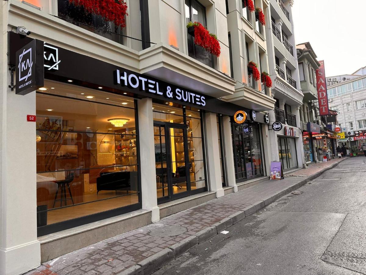 Ka Hotel & Suites イスタンブール エクステリア 写真