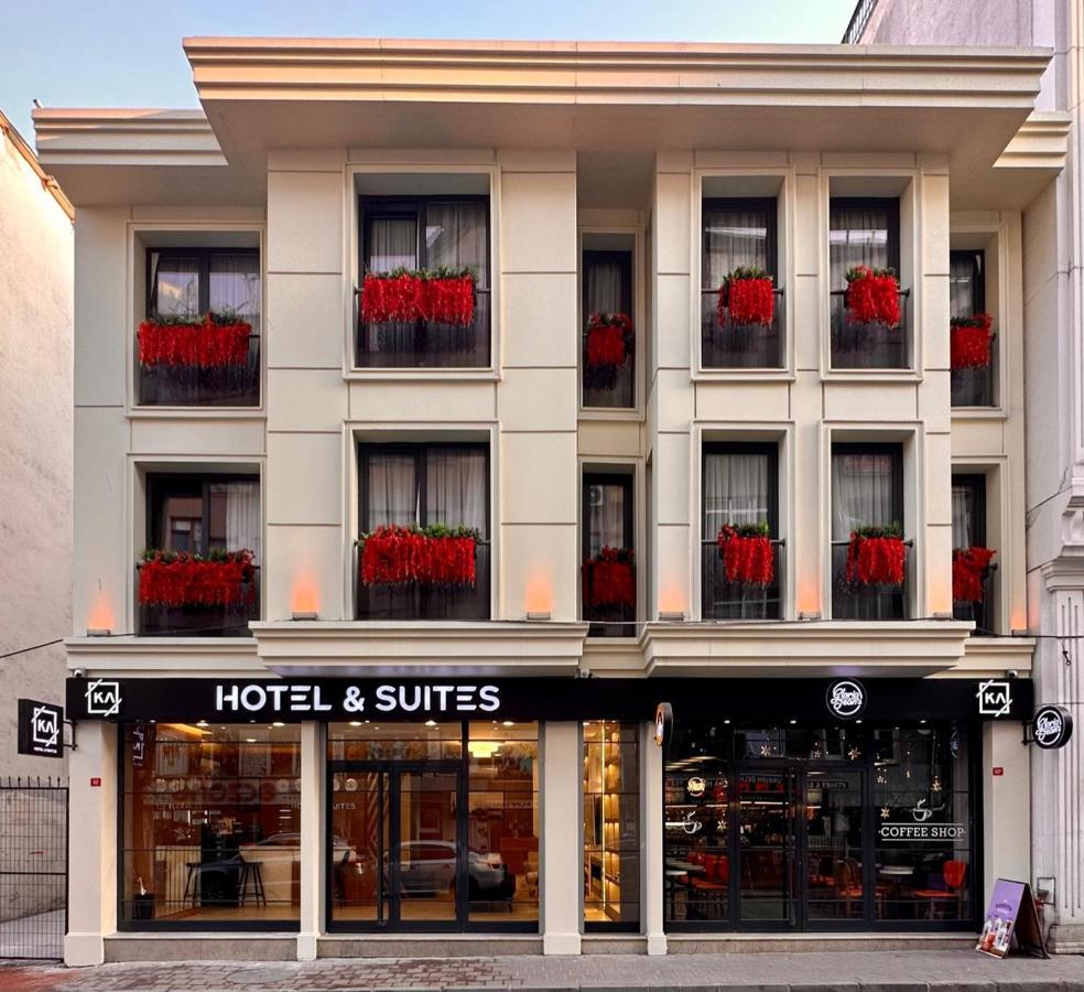 Ka Hotel & Suites イスタンブール エクステリア 写真