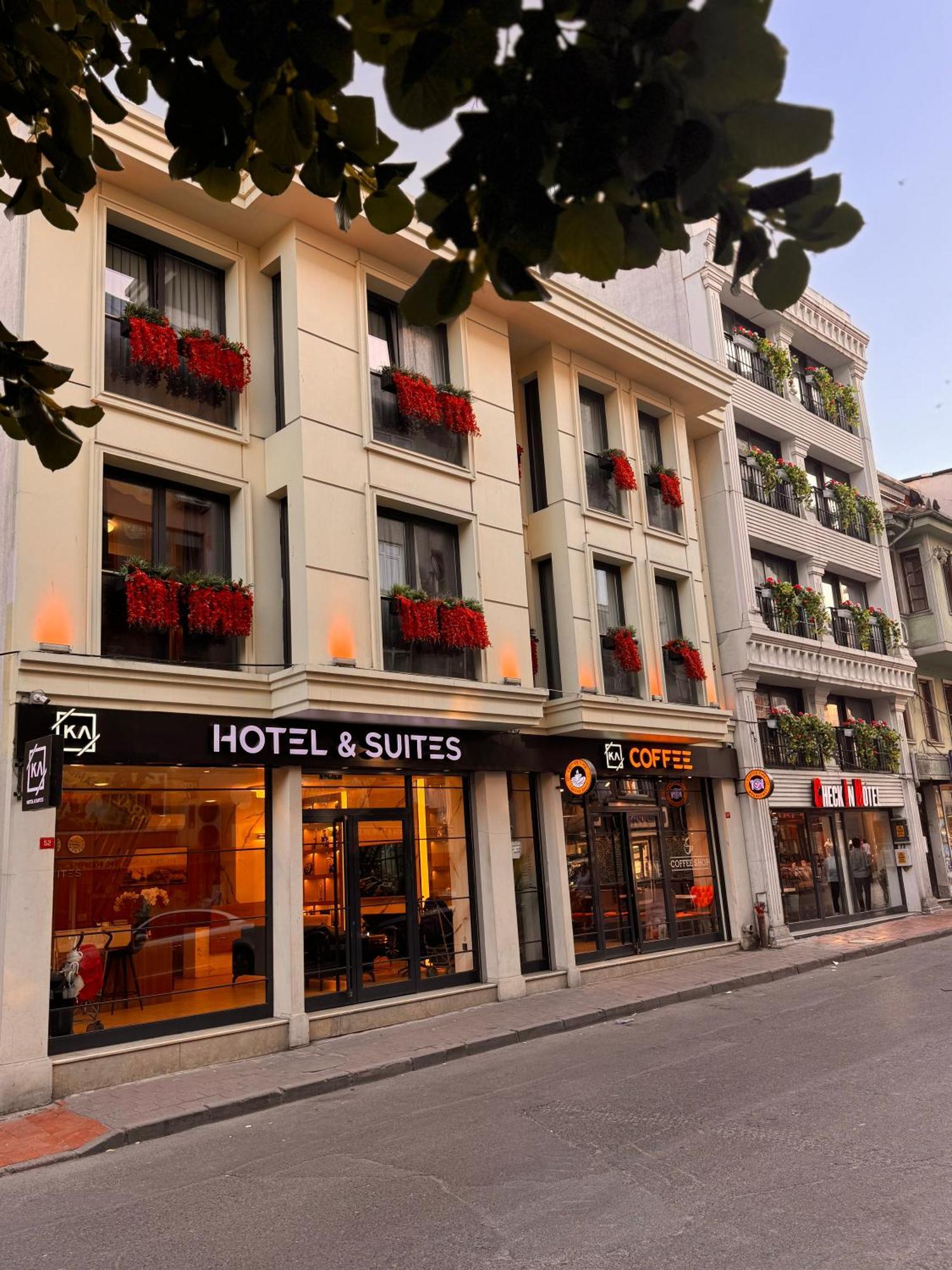 Ka Hotel & Suites イスタンブール エクステリア 写真